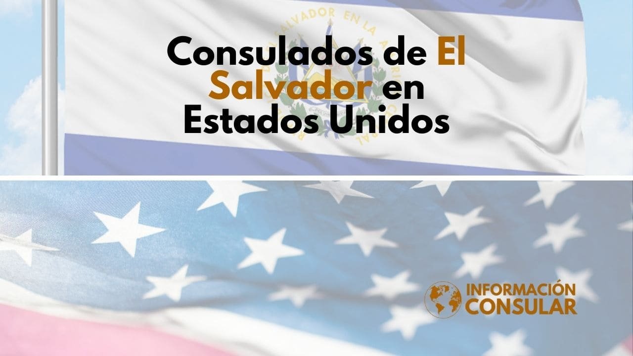 Consulado de El Salvador en Estados Unidos - informacionconsular