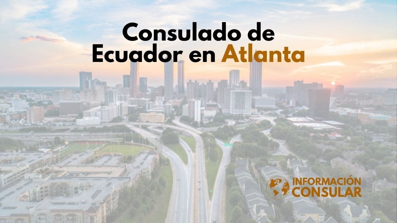 Consulado de Ecuador en Atlanta (GA – Georgia)