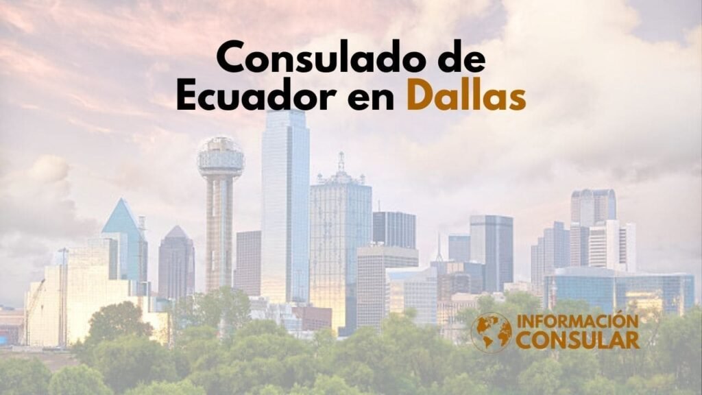 Consulado de Ecuador en Dallas
