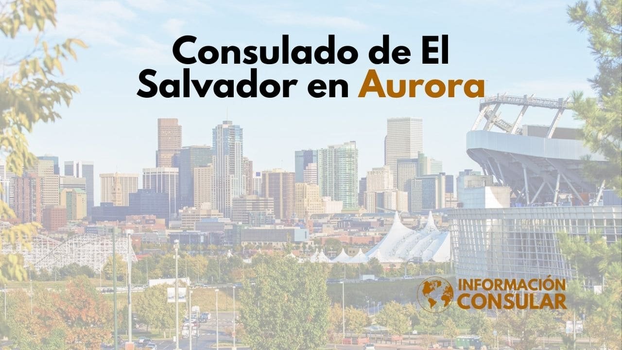 Consulado de El Salvador en Estados Unidos - Información Consular