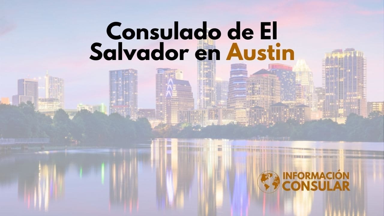 Consulado de El Salvador en Estados Unidos - informacionconsular