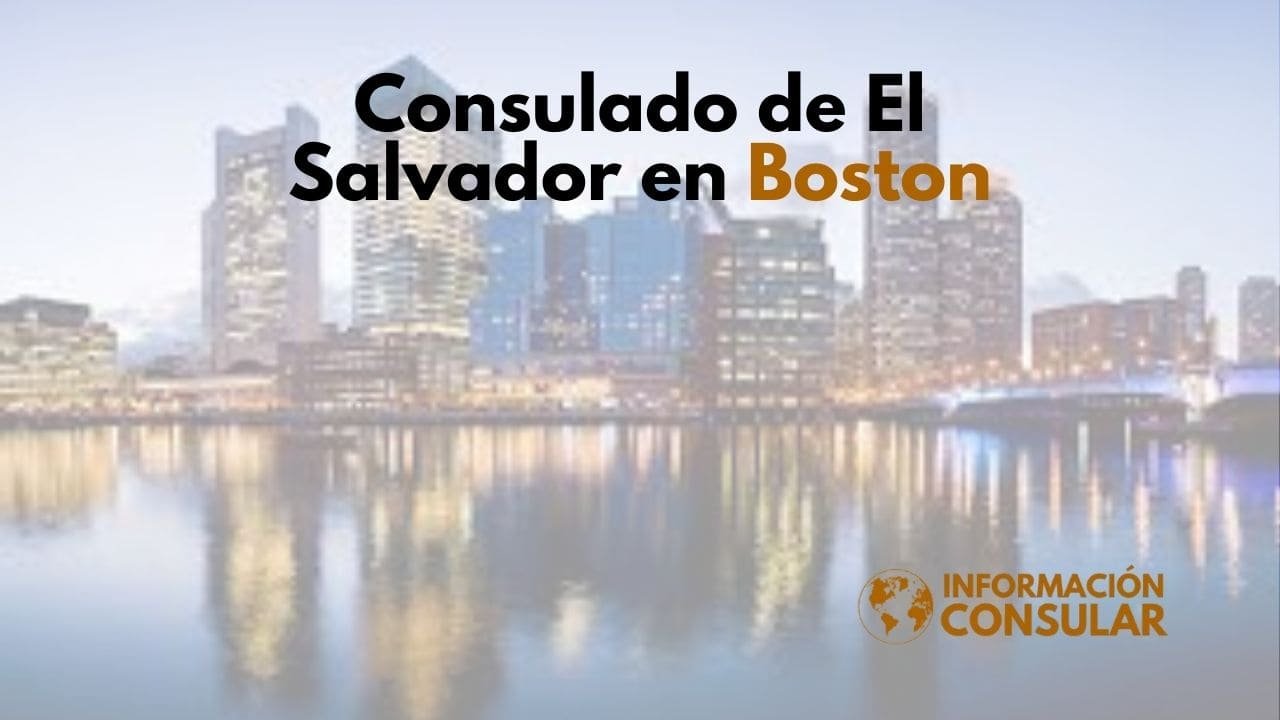 Consulado de El Salvador en Estados Unidos - Información Consular