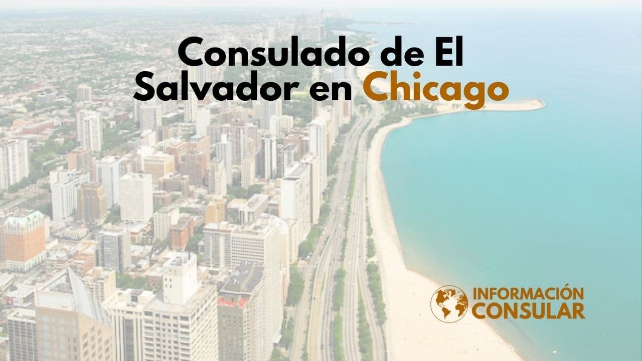 Consulado de El Salvador en Estados Unidos - Información Consular