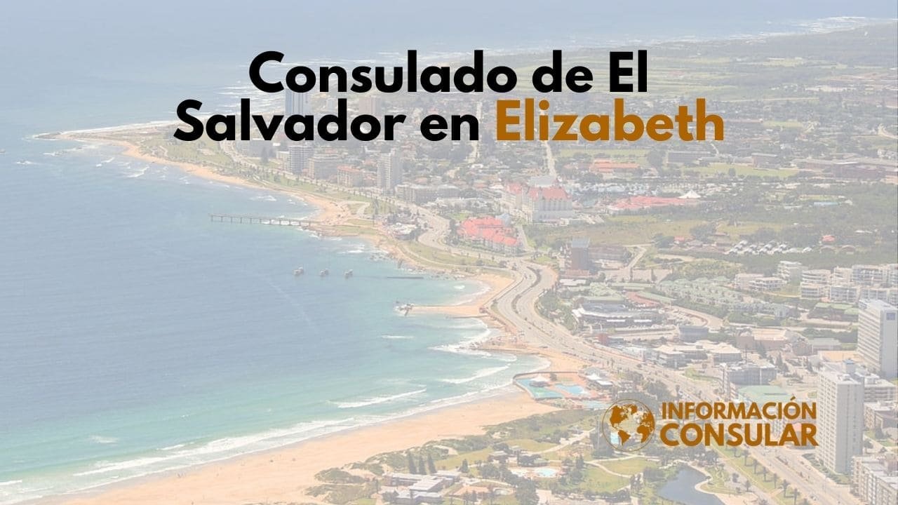 Consulado de El Salvador en Estados Unidos - Información Consular