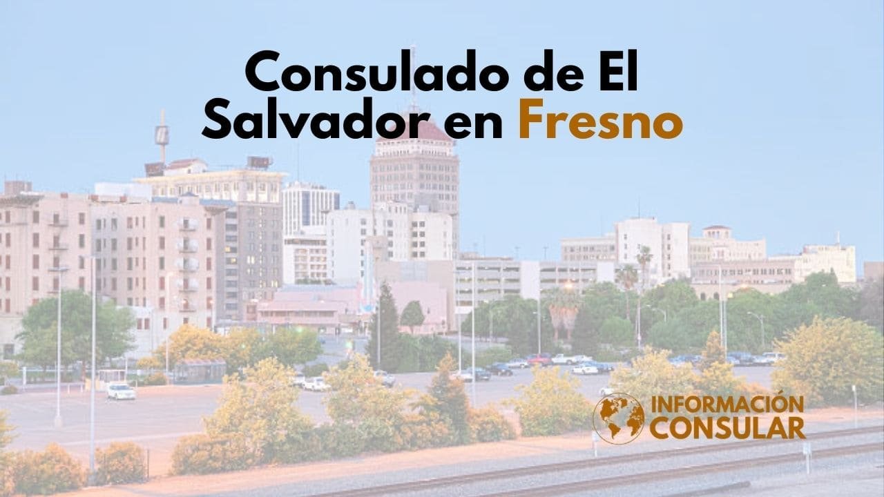 Consulado de El Salvador en Estados Unidos - Información Consular