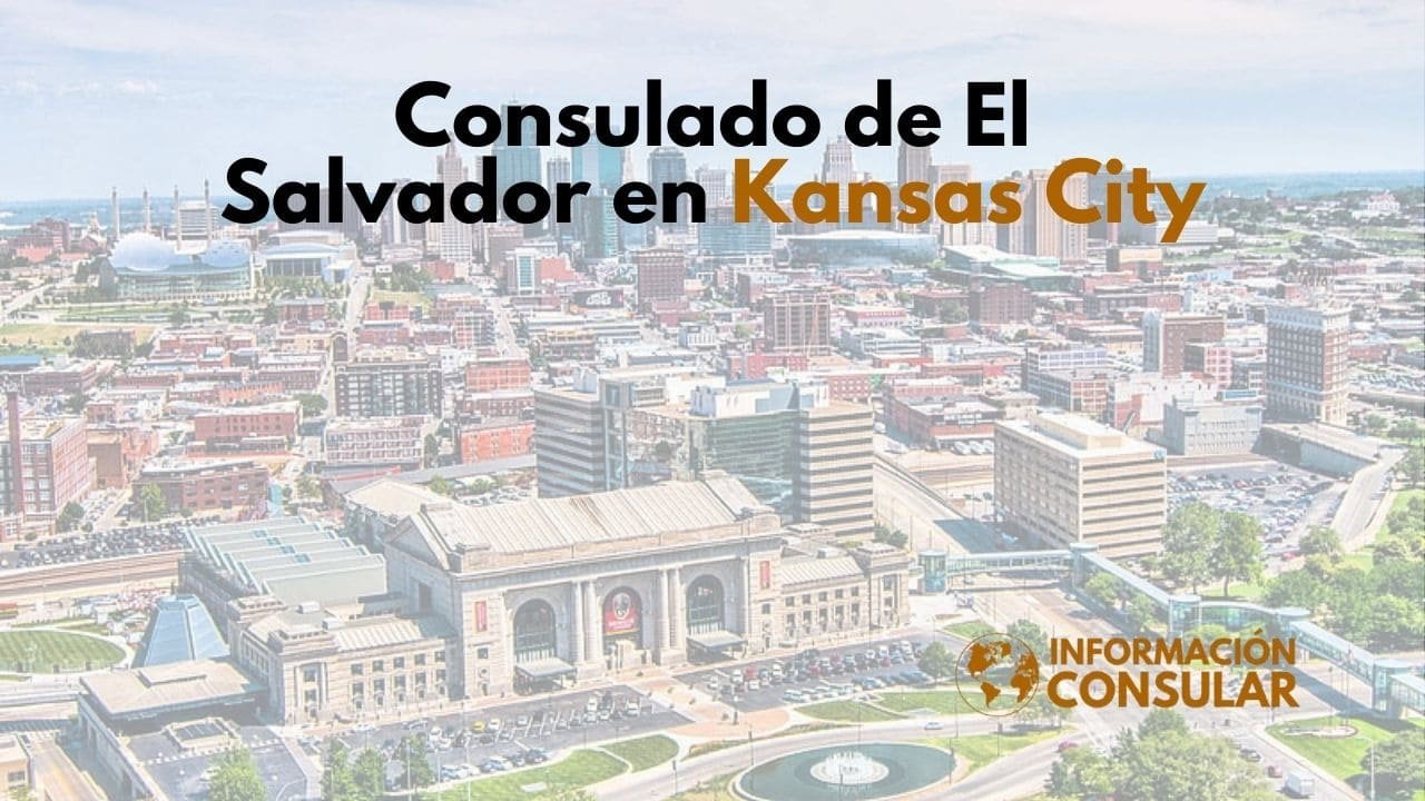Consulado de El Salvador en Estados Unidos - Información Consular