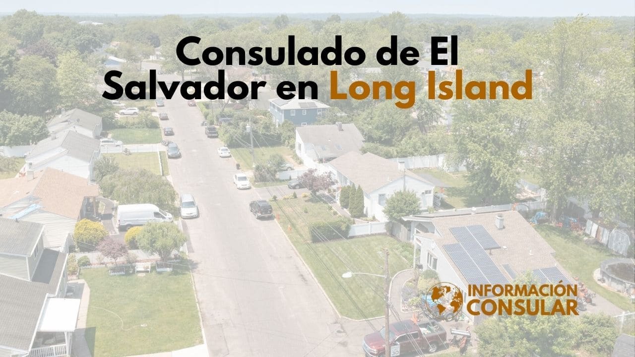Consulado de El Salvador en Estados Unidos - Información Consular