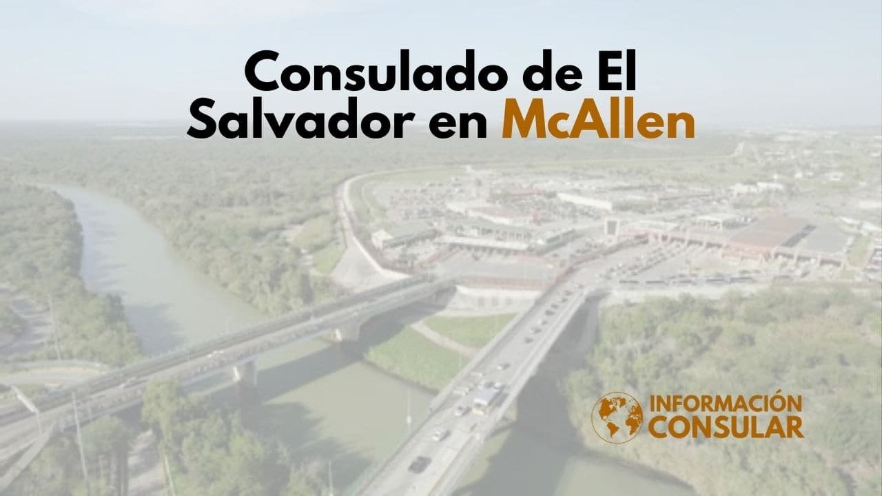 Consulado de El Salvador en Estados Unidos - Información Consular