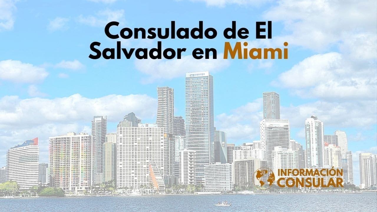 Consulado de El Salvador en Estados Unidos - informacionconsular