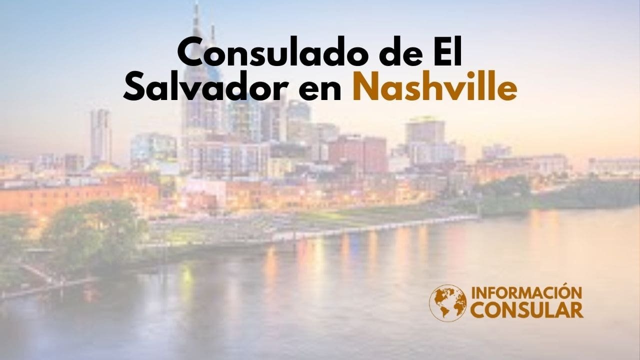 Consulado de El Salvador en Estados Unidos - Información Consular