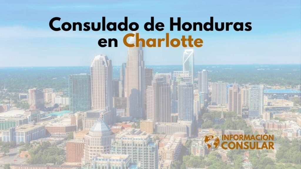Consulado de Honduras en Charlotte