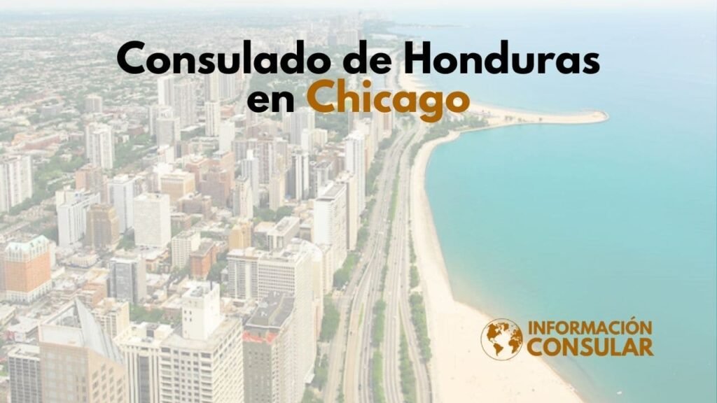 Consulado de Honduras en Chicago