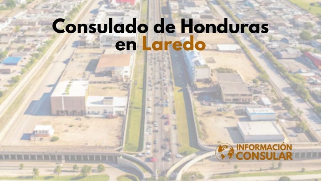 Consulado de Honduras en Laredo