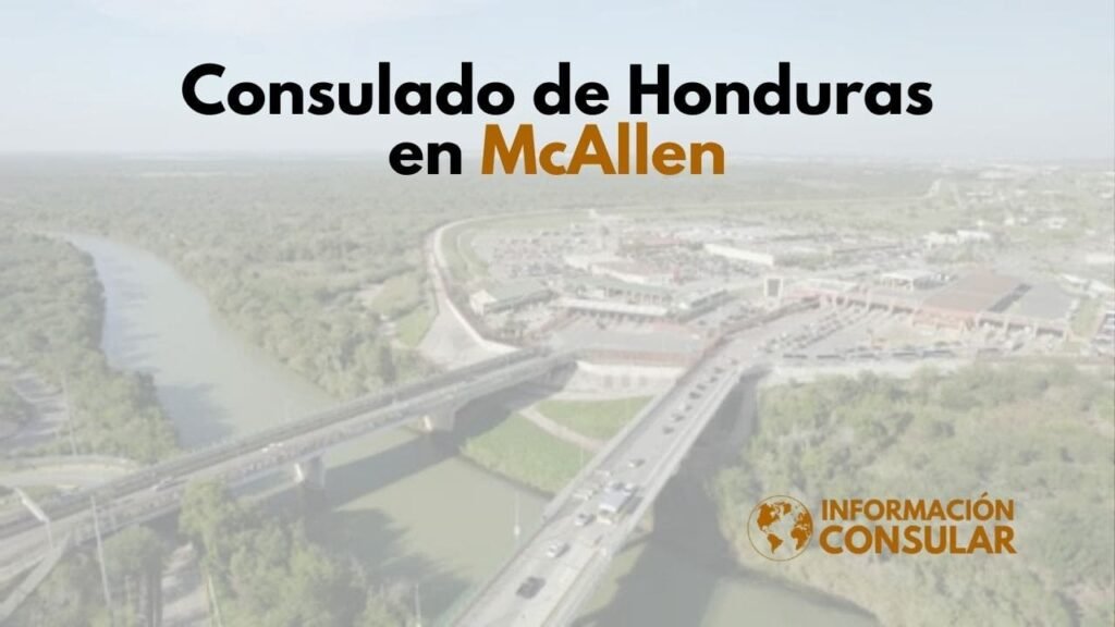 Consulado de Honduras en McAllen