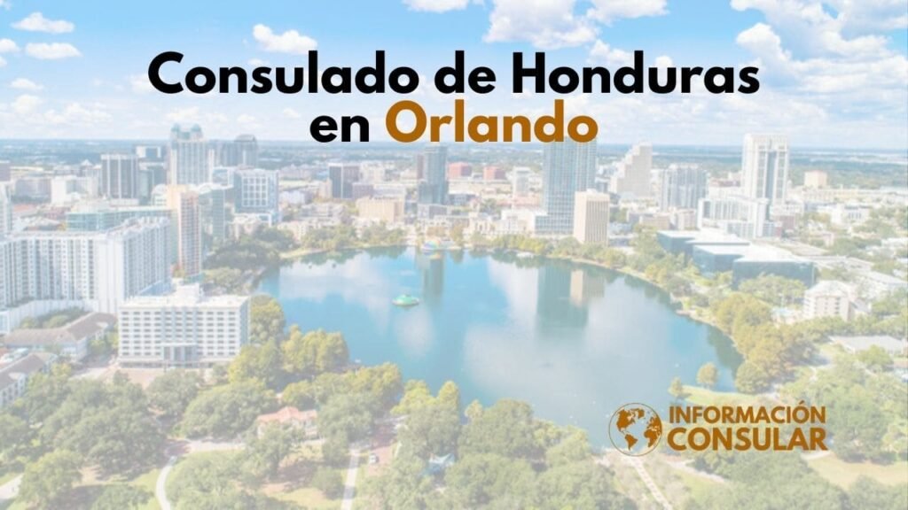Consulado de Honduras en Orlando