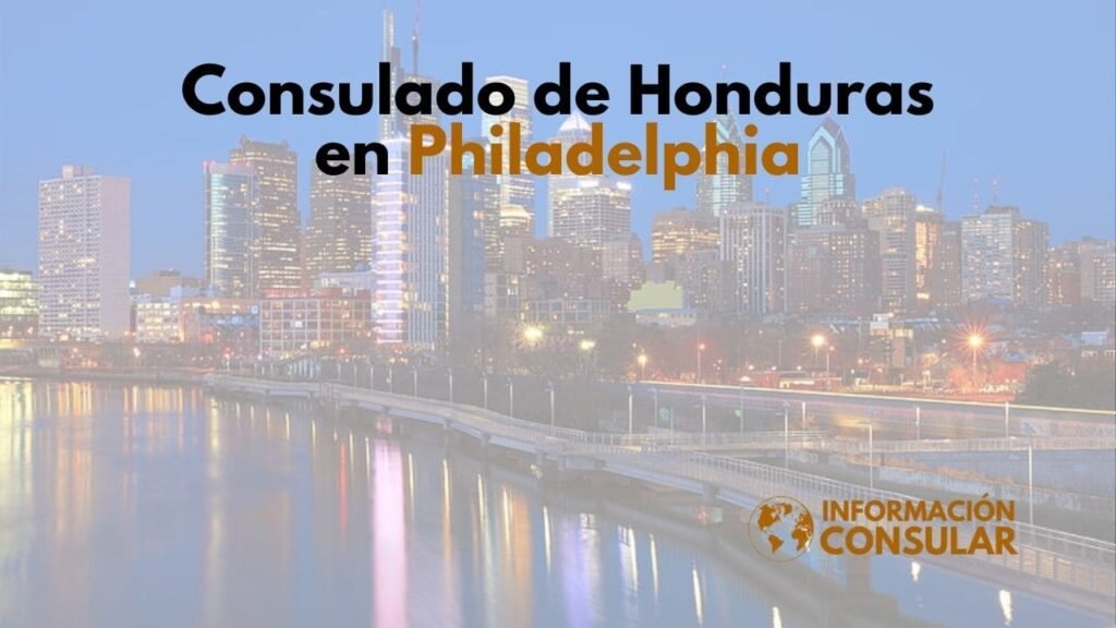 Consulado de Honduras en Philadelphia
