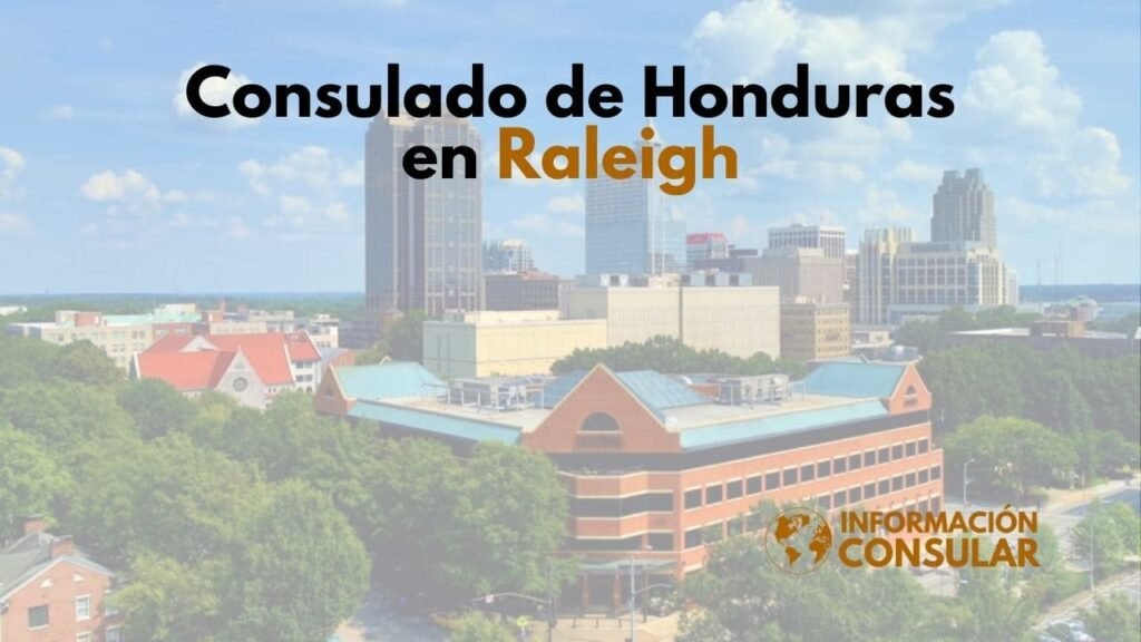 Consulado de Honduras en Raleigh