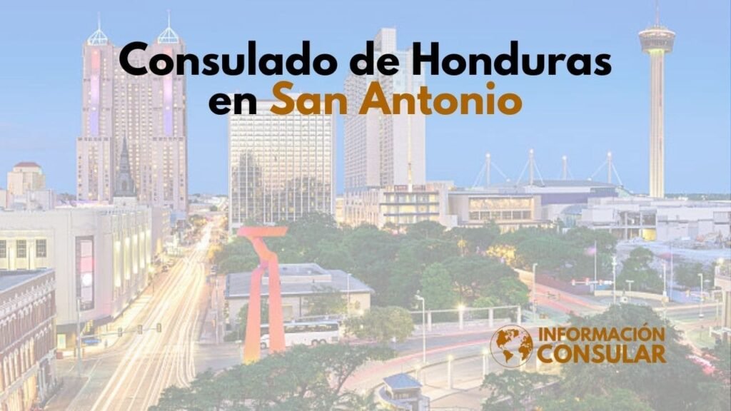Consulado de Honduras en San Antonio