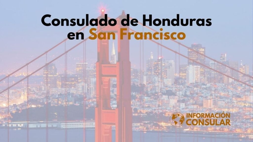 Consulado de Honduras en San Francisco