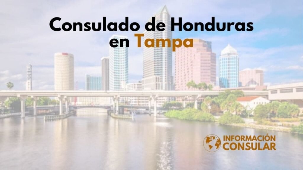 Consulado de Honduras en Tampa