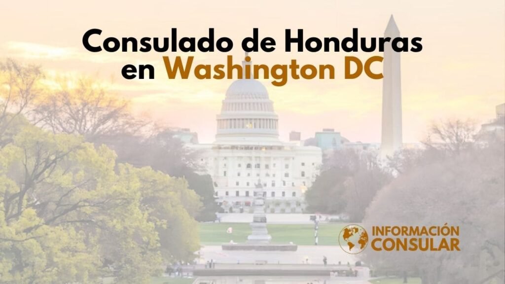 Consulado de Honduras en Washington DC